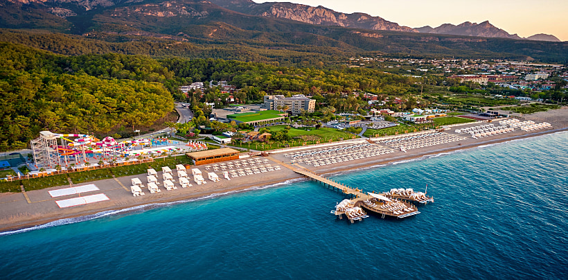 Royal Diwa Tekirova Resort Genel 1